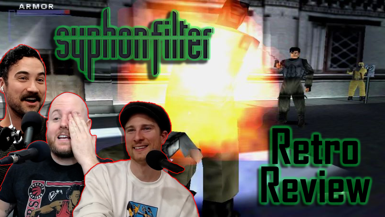 Syphon Filter (PS1) Retro Review feat. Jeremy Walmsley